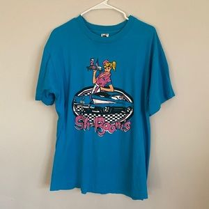 Vintage Sh-Booms diner girl t-shirt